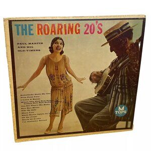 Paul Martin And His Old-Timers The Roaring 20's (Vinyl, 1957) Tops L 1572 VG+ LP